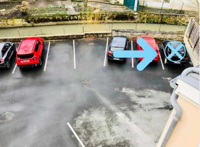 Logement Centre Ville D'Epernay Avec Parking Prive Екстериор снимка